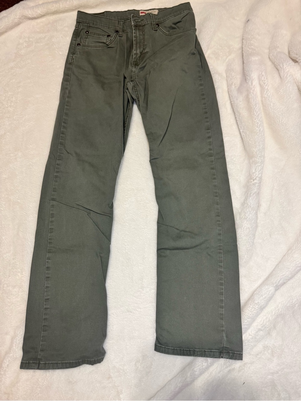 Wrangler Straight Fit 30x30 pants